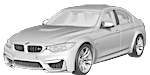 BMW F80 P229E Fault Code